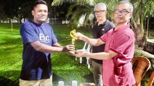 অনুষ্ঠিত হলো বনানী বাপাউবো ব্যাডমিন্টন টুর্নামেন্ট