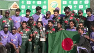 বাংলাদেশের সিরিজ জয় প্রোটিয়াদের ৫ উইকেটে হারিয়ে
