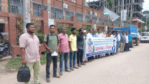 নোয়াখালীতে সাংবাদিককে হত্যার হুমকির অভিযোগ বিএনপি নেতার বিরুদ্ধে