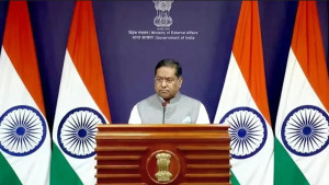 তারেক রহমানের ব্রিকস সম্মেলনে অংশগ্রহণে কোনো তথ্য নেই: জয়সওয়াল