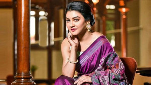 জয়া আহসান কলকাতায় সম্মানিত