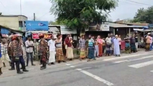 শাহজাদপুরে ট্রাকের ধাক্কায় সিএনজি চালক নিহত