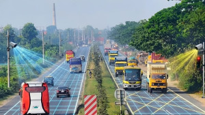 এআই নজরদারিতে ঢাকা-চট্টগ্রাম মহাসড়ক