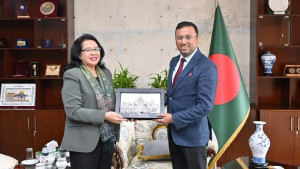 বাংলাদেশি পণ্য রপ্তানিতে সহযোগিতার আশ্বাস ইন্দোনেশিয়ার