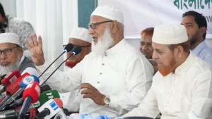 আন্দোলনের মাধ্যমেই ফয়সালা হবে: জামায়াত আমির