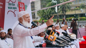 জনগণের অধিকার প্রতিষ্ঠা করেই ঘরে ফিরবো: জামায়াত আমির