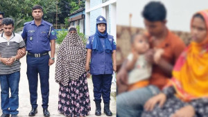 অপহরণের ৩৬ ঘণ্টা পর ১১ মাসের শিশু উদ্ধার, নিঃসন্তান দম্পতি গ্রেপ্তার