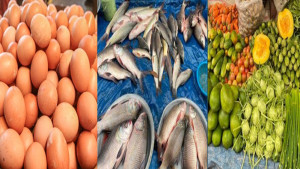 ডিম-মাছ-সবজিতে অস্বস্তি