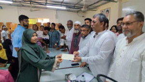 চাঁদপুরে ৫০ মেধাবী শিক্ষার্থীর মাঝে শিক্ষা অনুদান প্রদান
