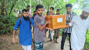 মারা যাওয়ার ২৫ দিন পর দেশে ফিরল ইরাক প্রবাসীর মরদেহ