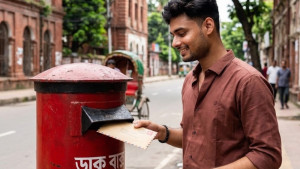 আজ আন্তর্জাতিক চিঠি দিবস