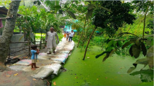দুর্ভোগ থেকে সাময়িকভাবে রক্ষা পেলেন কাজীপুরের মানুষ