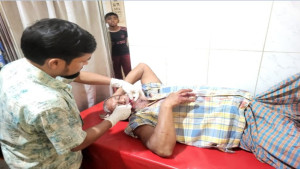 কাজীপুরে পাগলা কুকুরের কামড়ে আক্রান্ত -১৫ জন