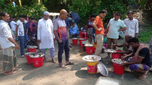 সিরাজগঞ্জের যমুনার মাছ যায় দেশের বিভিন্ন এলাকায়