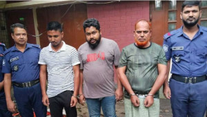 রবীন্দ্র বিশ্ববিদ্যালয়ের ছাত্রীকে শ্লীলতাহানি, তিনজন গ্রেপ্তার