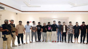 চট্টগ্রামে গ্রেপ্তার ৬৩ বিদেশি নাগরিকের দুই দিনের রিমান্ড মঞ্জুর