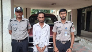 পাকুন্দিয়ায় মাদক সেবনের দায়ে যুবকের তিন মাসের কারাদণ্ড