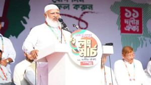 আট দফা এক দফায় রূপ নিতে পারে: জামায়াত আমির