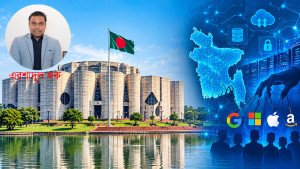 এআই কি বাংলাদেশকে নতুন ‘ডিজিটাল কলোনি’র দিকে ঠেলে দিচ্ছে?