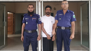 মাকে মারধর ও বাড়ি ঘর ভাঙচুর:  যুবকের কারাদণ্ড