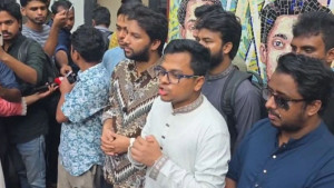 সংগ্রহশালায় জিন্নাহর ছবি টাঙানোর ব্যাখ্যা দিলেন ডাকসু জিএস
