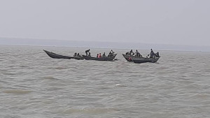 বিষখালী নদীতে ইলিশ শিকারে গিয়ে জেলে নিখোঁজ