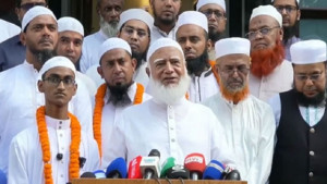 মাদরাসার ছাত্ররা ড্রাগ সেবন করে না: জামায়াত আমির