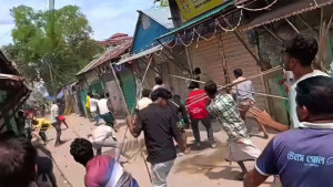 বিএনপির দুই গ্রুপের ব্যাপক সংঘর্ষ, আহত ২৫