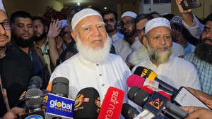জাতির প্রয়োজনে সরকারকে সহযোগিতা করবে বিরোধী দল: জামায়াত আমীর