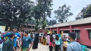 শেষ দিনে শিক্ষার্থীদের নিয়ে জাকসুর ‘শেষ বিকেলের উৎসব’