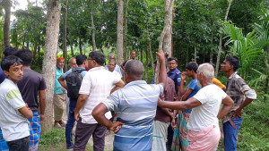 বাগাতিপাড়ায় পুকুরে ভাসছিল আনসার সদস্যের লাশ
