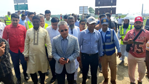 ২০২৯ সালে ঢাকা-সিলেট মহাসড়কের কাজ শেষ হবে: সড়কমন্ত্রী