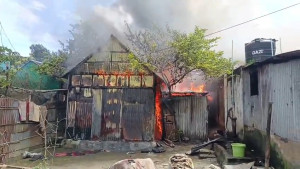 ব্রাহ্মণবাড়িয়ায় আগুনে পুড়ল ১০ বসতঘর, নিঃস্ব ১৪ পরিবার