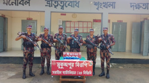 বিজয়নগর সীমান্তে ১০ হাজার ইয়াবা উদ্ধার