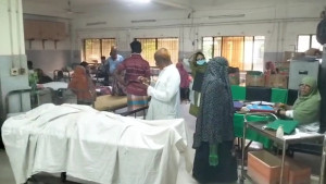 নাটোরে সড়ক দুর্ঘটনায় সাইকেল চলকের মৃত্যু