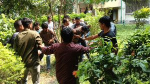 ইবিতে বাংলা ও আইসিটি বিভাগের সংঘর্ষ, আহত ২