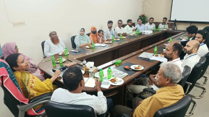 ঝালকাঠিতে বর্জ্য ব্যবস্থাপনায় সুশাসন ও জবাবদিহি বাড়ানোর তাগিদ