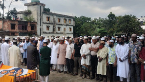 চিরনিদ্রায় শায়িত হলেন সাংবাদিক শেখ আব্দুল আলীম