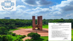 ক্যাম্পাসে গাড়ি চালাতে মানতে হবে ৪ শর্ত, অমান্যে আইনি ব্যবস্থার হুঁশিয়ারি
