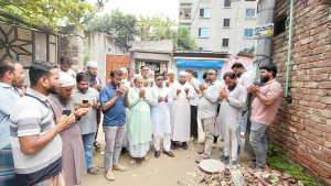 ঢাকা দক্ষিন সিটির ৫৯ নং  ওয়ার্ডের অধিকাংশ কাঁচা রাস্তা পাকা হবে
