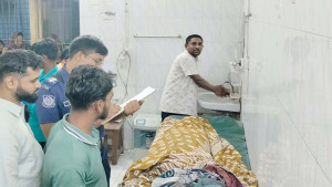 টিউবওয়েল বসাতে গিয়ে বিদ্যুৎস্পৃষ্টে শ্রমিকের মৃত্যু