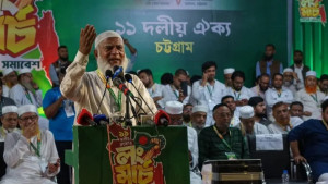 প্রস্তুত থাকুন, বৃহত্তর আন্দোলনের ডাক আসবে: শফিকুর রহমান