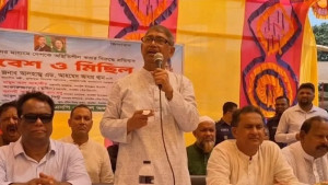 গঠনমূলক রাজনীতির আহ্বান জানালেন মুক্তিযুদ্ধমন্ত্রী