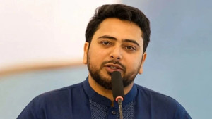 স্পিকারের আচরণে হতাশ বিরোধী দল বললেন নাহিদ ইসলাম