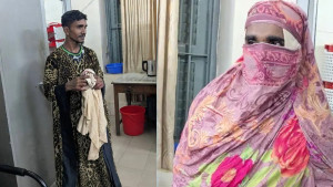 নারীর ছদ্মবেশে জবিতে পুরুষ, হাতে নাতে আটক