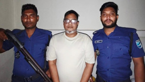 মিরপুর থেকে স্বেচ্ছাসেবক লীগ নেতা লিটন গ্রেপ্তার