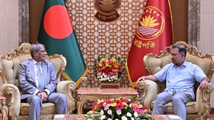 রাষ্ট্রপতির সঙ্গে প্রধানমন্ত্রীর সৌজন্য সাক্ষাৎ