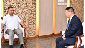 প্রধানমন্ত্রীর সঙ্গে চীনা রাষ্ট্রদূতের বিদায়ী সাক্ষাৎ