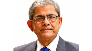 একদিনের সফরে সিলেটের পথে মির্জা ফখরুল