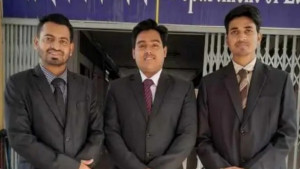 ইবির একই কক্ষের তিন বন্ধু হলেন সিভিল জজ
